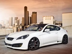 2012 Hyundai Genesis Coupe R-Spec Mad Panda